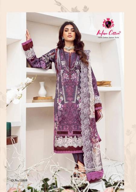 Nafisa Sahil Vol 11 Karachi Cotton Dress Material Catalog
